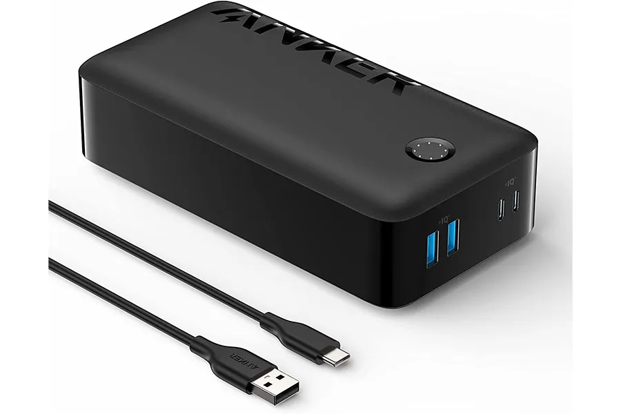 容量20,000mAh以上のiPhoneおすすめモバイルバッテリー2位：Anker 347 PowerBank