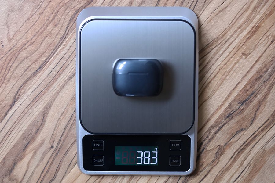 UGREEN HiTune X5のケースのみグラムは38g