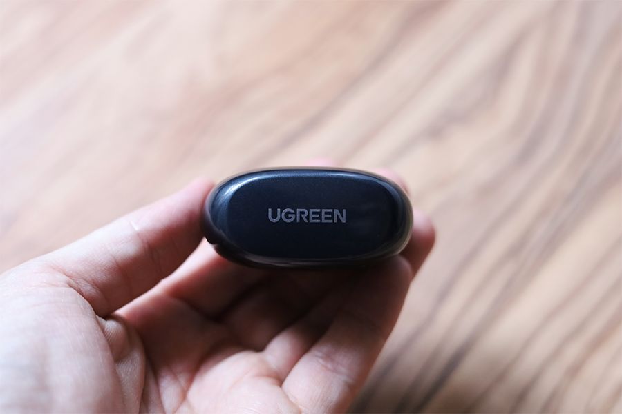UGREEN HiTune X5のUGREENのロゴ