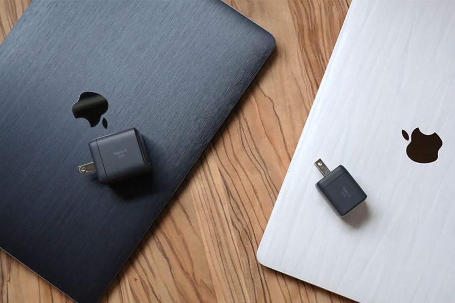 Anker NanoⅡ65WはMacBook Proで45WはMacBook Airがおすすめ