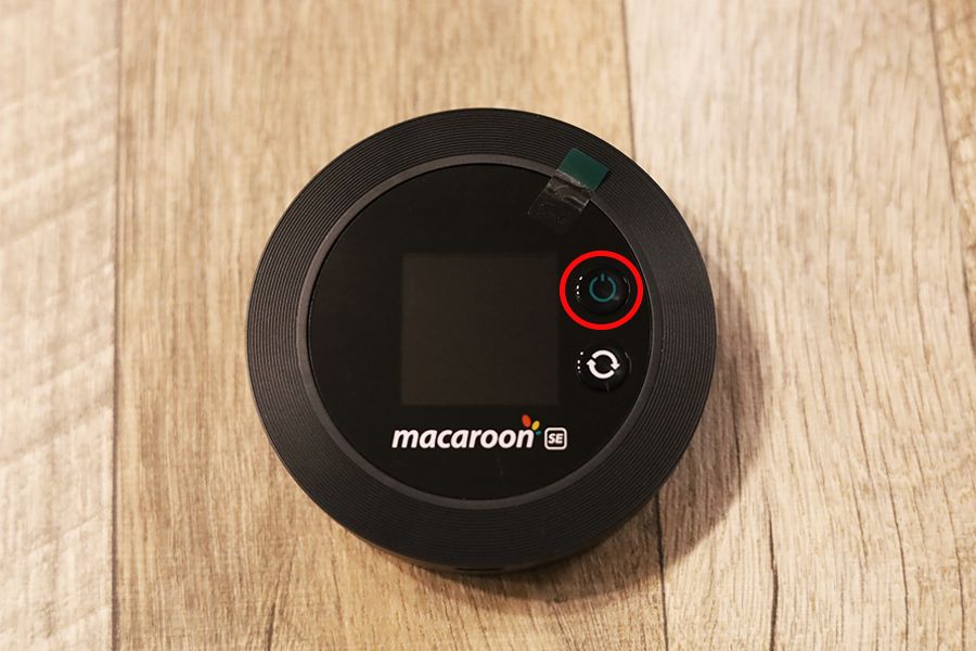 Nomad WiFiのMacaroon SEと本体を接続