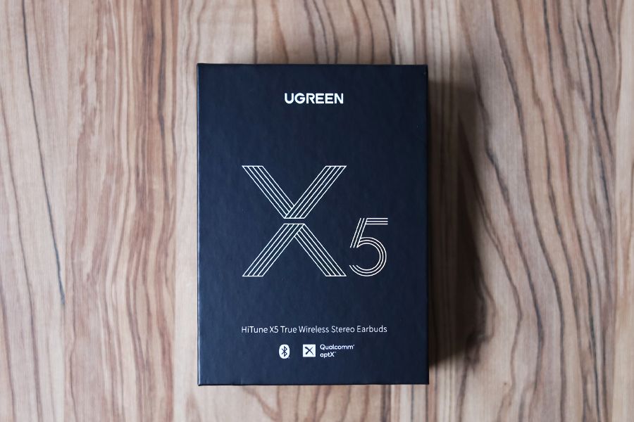 UGREEN HiTune X5のパッケージomote