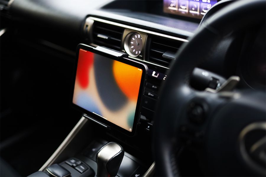 iPad mini 6は車内を快適にできる