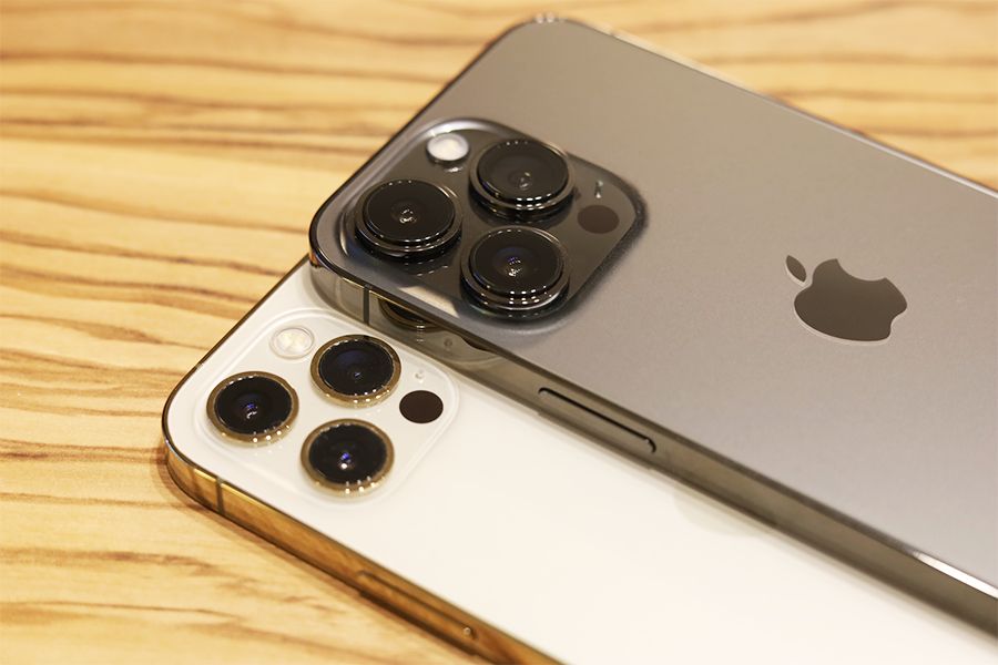 iPhone 12 ProとiPhone 13 Proの比較カメラ部分