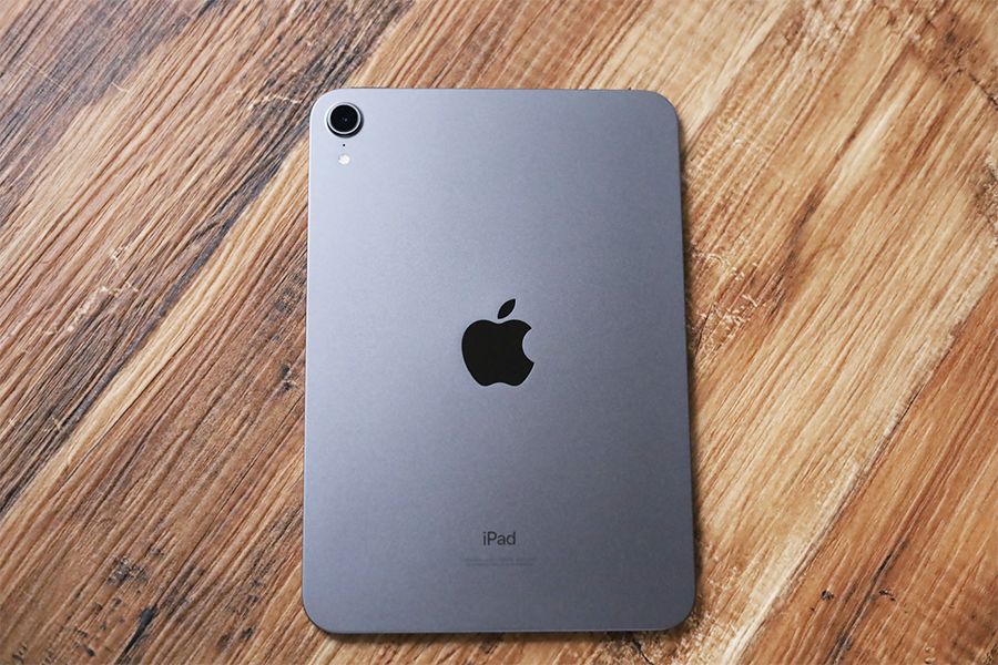 iPad mini 6の本体背面