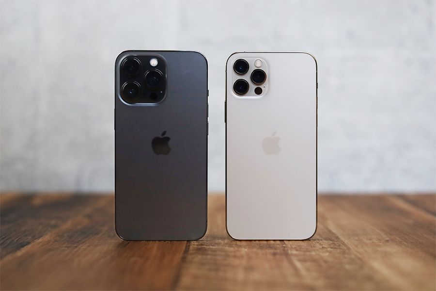 iPhone 12 ProとiPhone 13 Proと比較全体