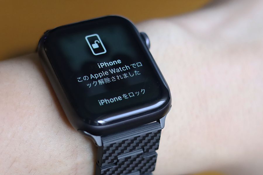 Apple WatchはiPhoneで解除できるようになった