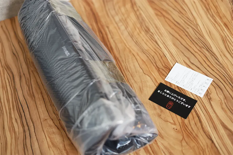 吉川優品「川の信芸」ゲルクッションの内容物