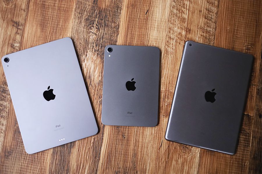 IPad mini 6は他のiPadと共存可能