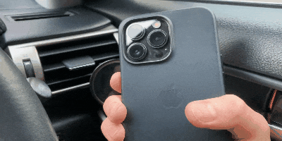 Apple純正レザーケース+JOYROOMでiPhone充電