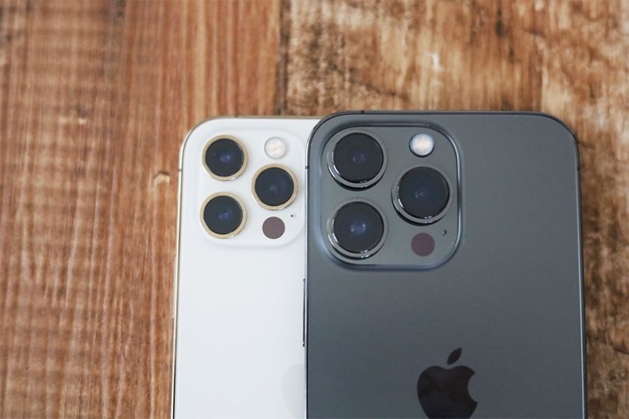 iPhone 12 ProとiPhone 13 Proと比較で違う部分はやはりカメラ性能