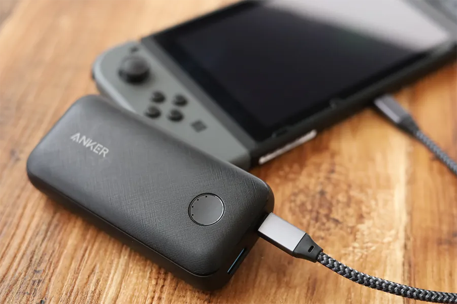 Anker Redux でSwitchを充電