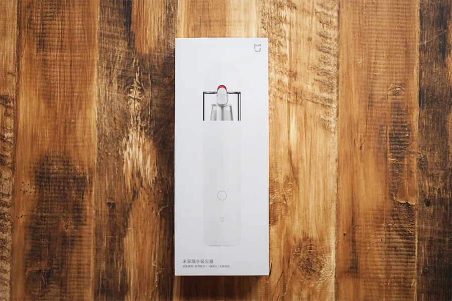 Xiaomi Miハンディクリーナー掃除機の外観