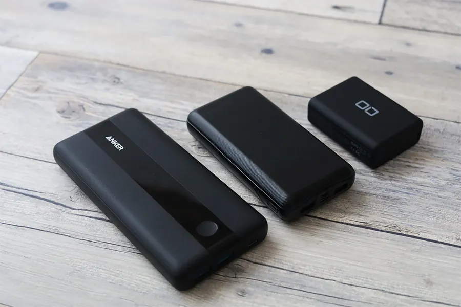 Switchの充電回数に応じてモバイルバッテリーの容量