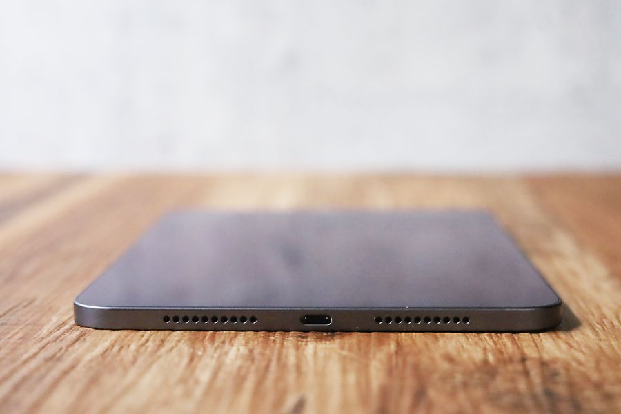 iPad mini 6の端子はUSB-C1つ