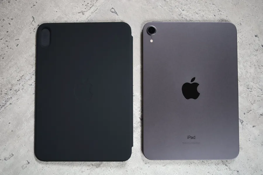 iPad mini 6のSmart Fokioと本体