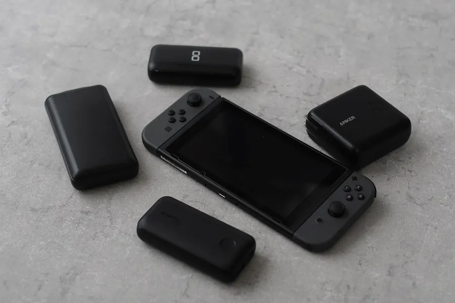Switchモバイルバッテリーおすすめ まとめ
