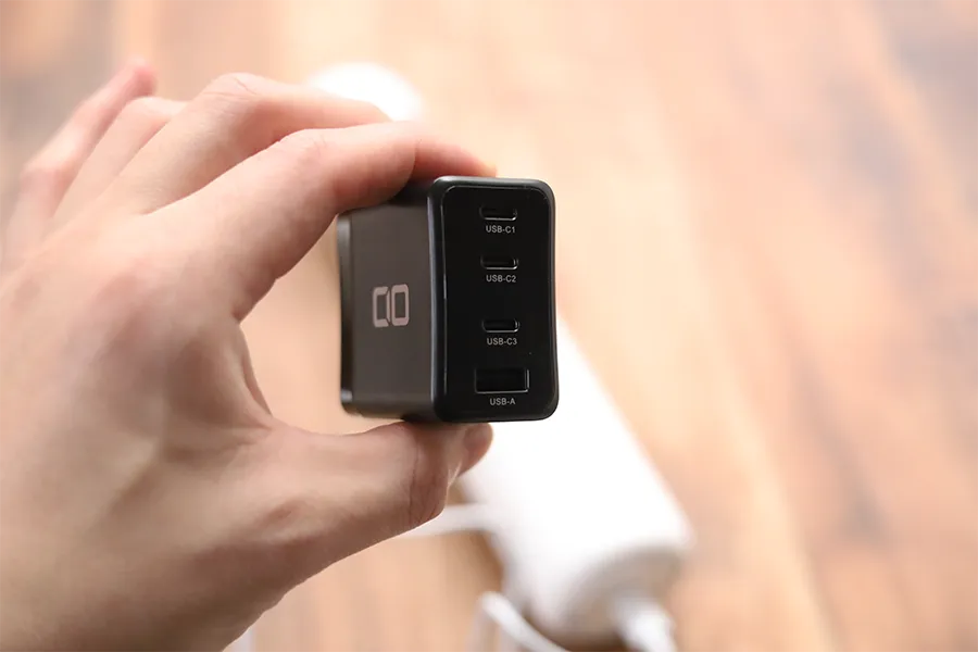 Xiaomi Miハンディクリーナーを充電するときはUSB-Aの充電器が必要