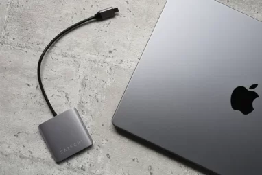 Satechi 4ポート USB-C データハブのレビュー