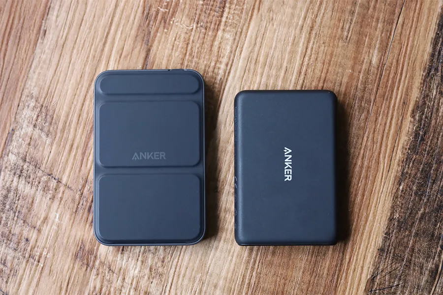 Anker 622 Magnetic Battery MagGoの従来型と比較