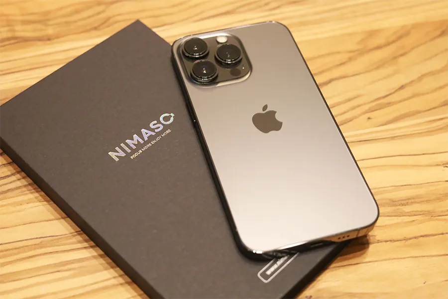 iPhone13 Pro もNIMASOアンチグレアフィルム
