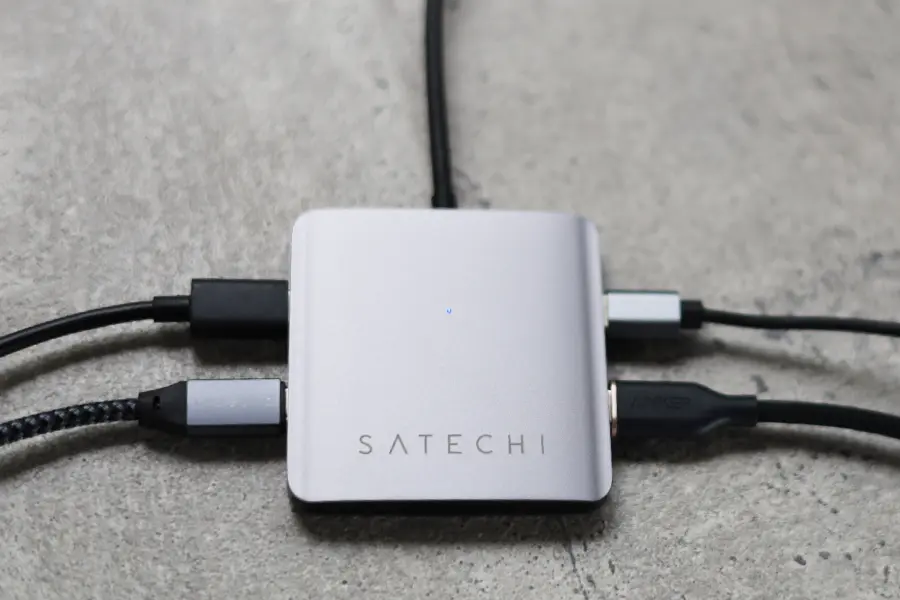 Satechi 4ポートUSB-Cデータハブのおすすめポイント