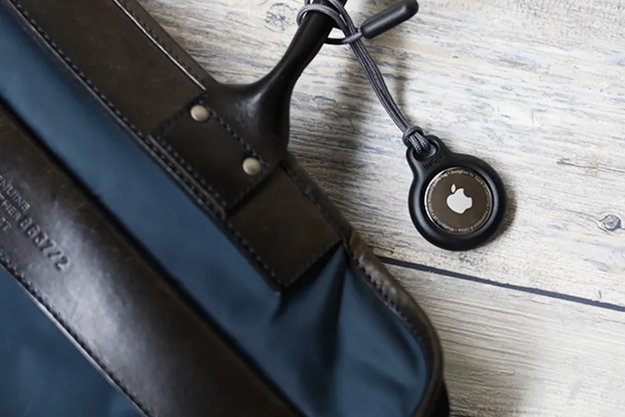 Belkin AirTag用のキーストラップ