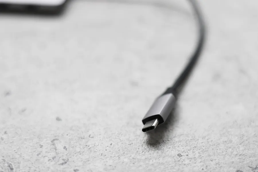 Satechi 4ポート USB-C データハブのハブ部分