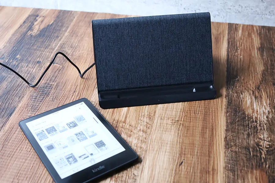 Fire タブレットのワイヤレス充電でもKindle Paperwhiteは充電できる