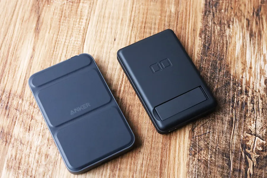 Anker 622 Magnetic Battery MagGoとCIOを比較