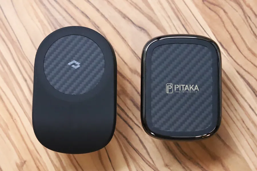 PITAKA MagEZ Car Mount Proで新旧比較