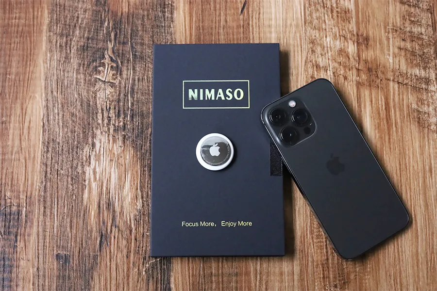 iPhoneのNIMASOフィルムでキレイに貼り付けできる