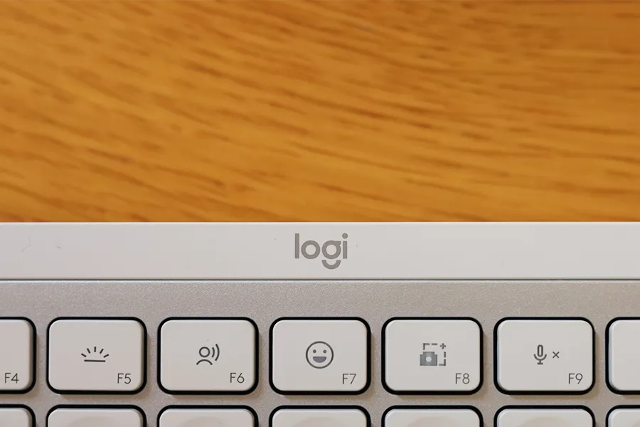 Logicool MxKeys Miniのファンクションキー