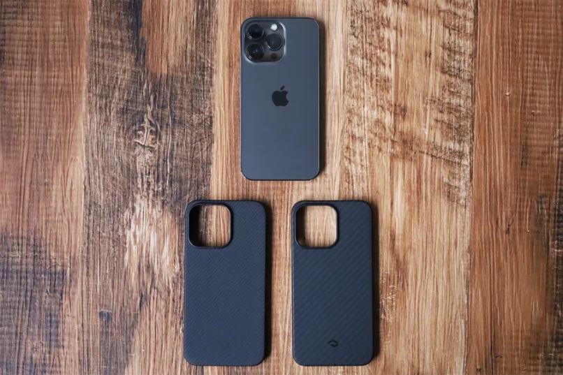 iPhone 13 Pro PITAKA Air CaseとAir 2 ProはiPhone13に合うのはどっち