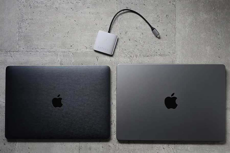 Satechi 4ポート USB-C データハブは新型も旧型も相性良し