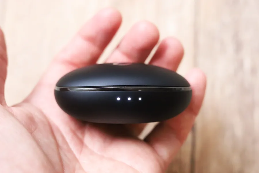Anker Soundcore Liberty 3 ProのLEDインジケータは3段階