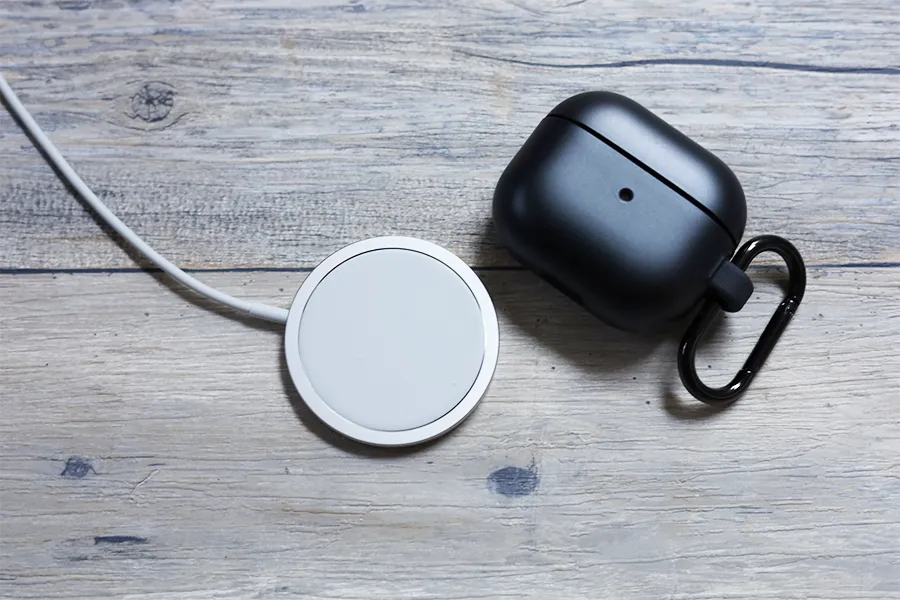 AirPods 3ケースのCaseologyはMagSafeで制限かかる