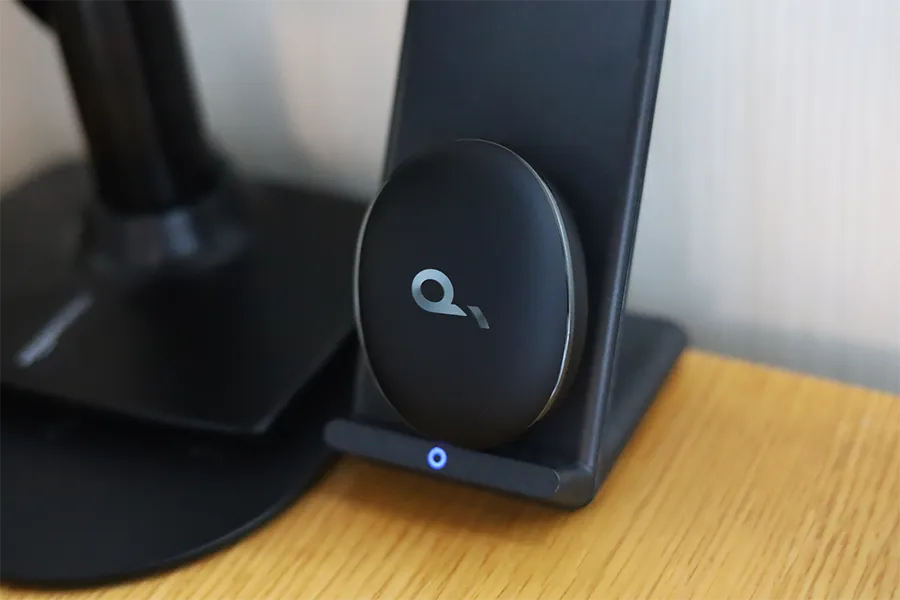 Soundcore Liberty 3 Proはスタンド型で充電可能