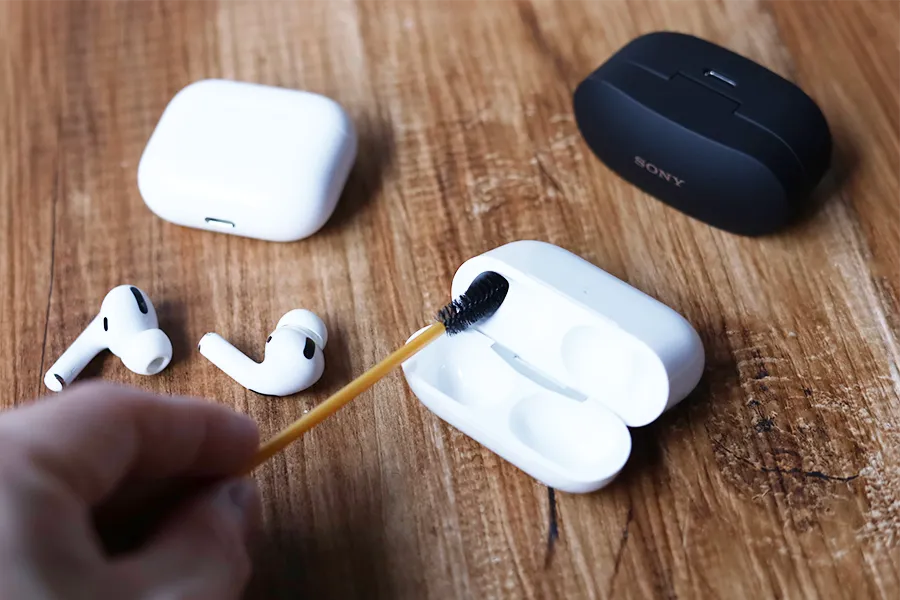 AirPods Proも掃除できる