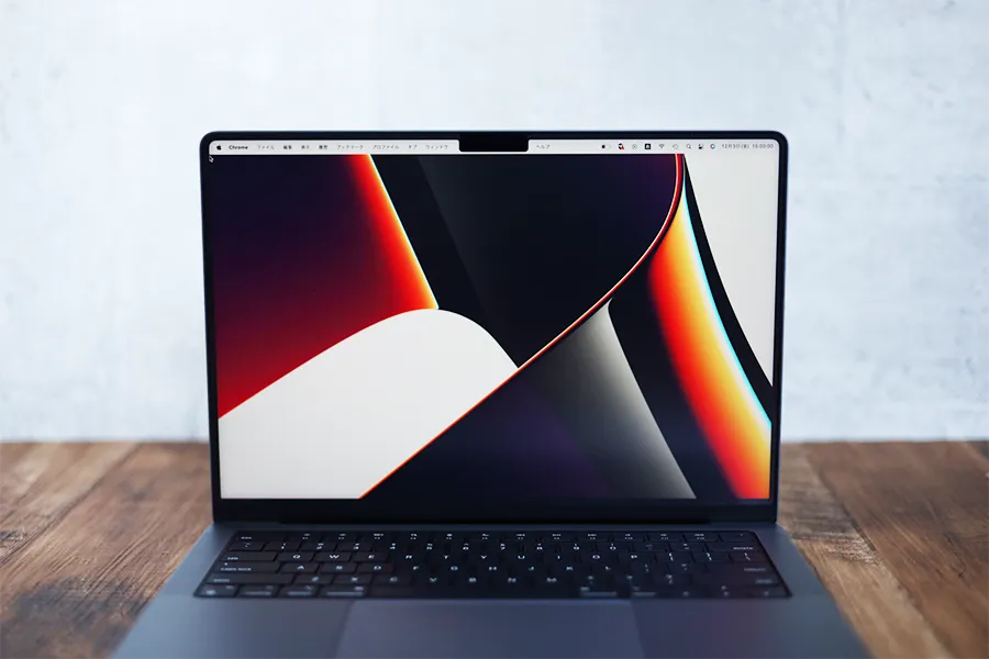 MacBook14インチのNIMASOアンチグレアフィルムにフィルムレビュー