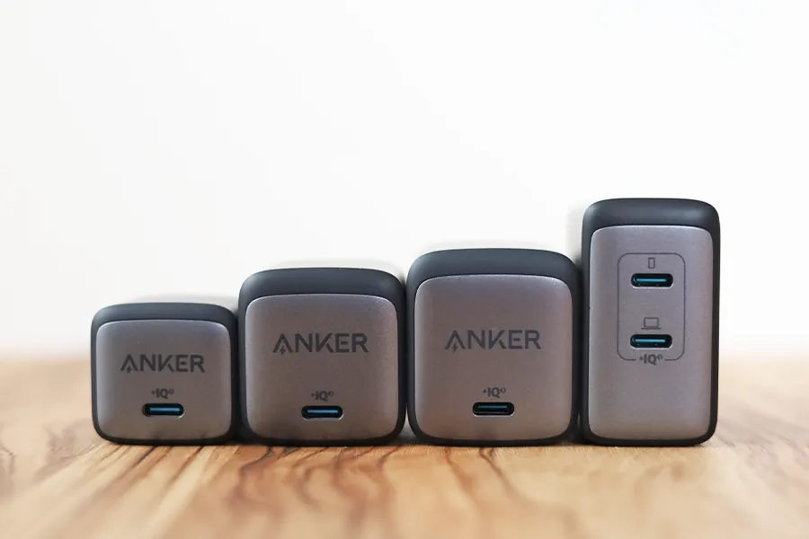 anker nano Ⅱシリーズ