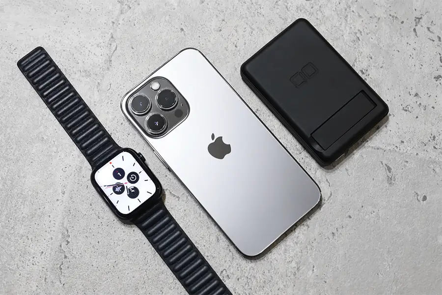 CIO-MB20W-5000-MAS レビュー|iPhoneをMagSafe+Apple Watchも充電できる最大20Wのすごい子アイキャッチ