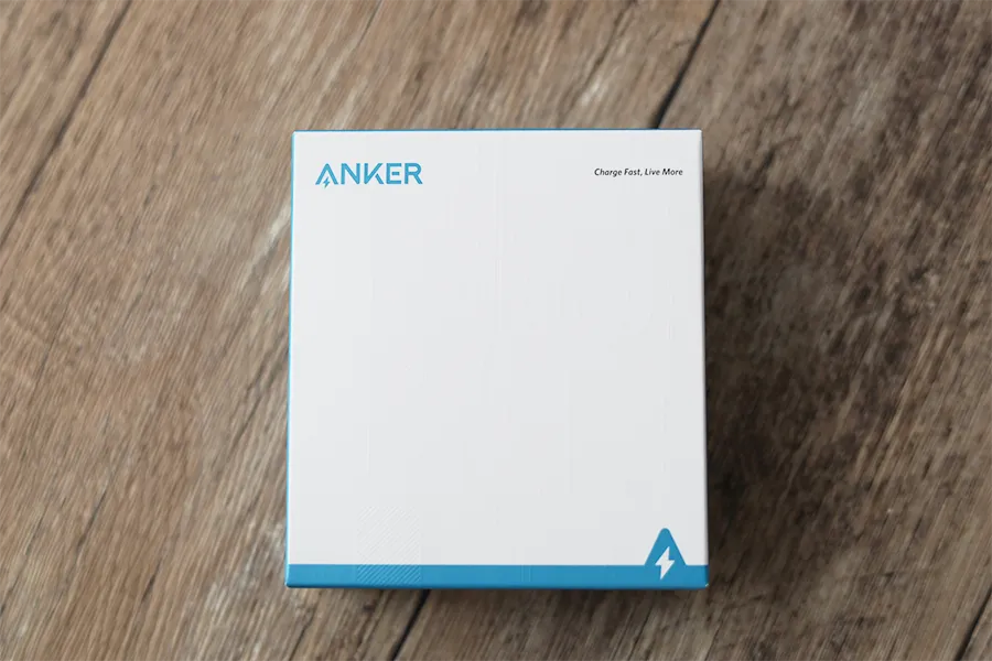 Anker 521 Charger (Nano Pro) USB-PD 40Wの外箱
