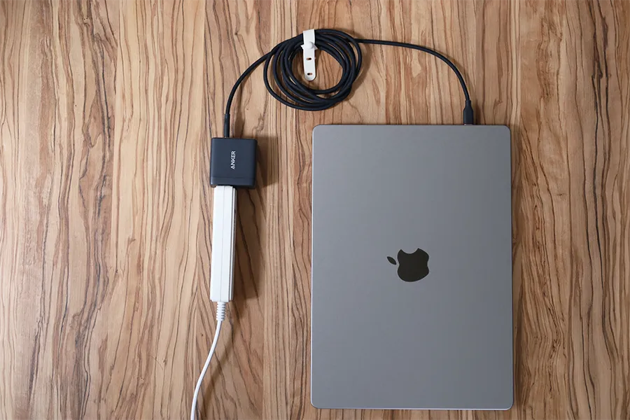 Anker PowerPort III 2-Port 65Wで1台充電時は最大65W