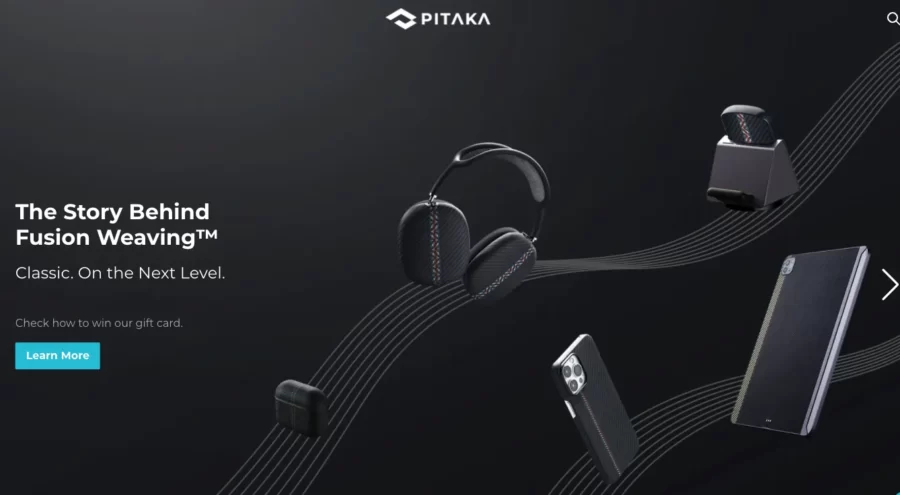 iPhone 13 Pro用 PITAKA MagEZ Case 2 アラミド繊維浮織はその他のアップル製品にも採用