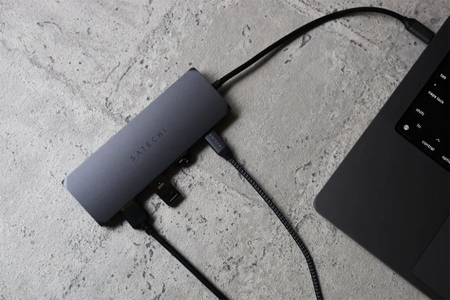 Satechi Hybrid USB-Cハブのおすすめポイント
