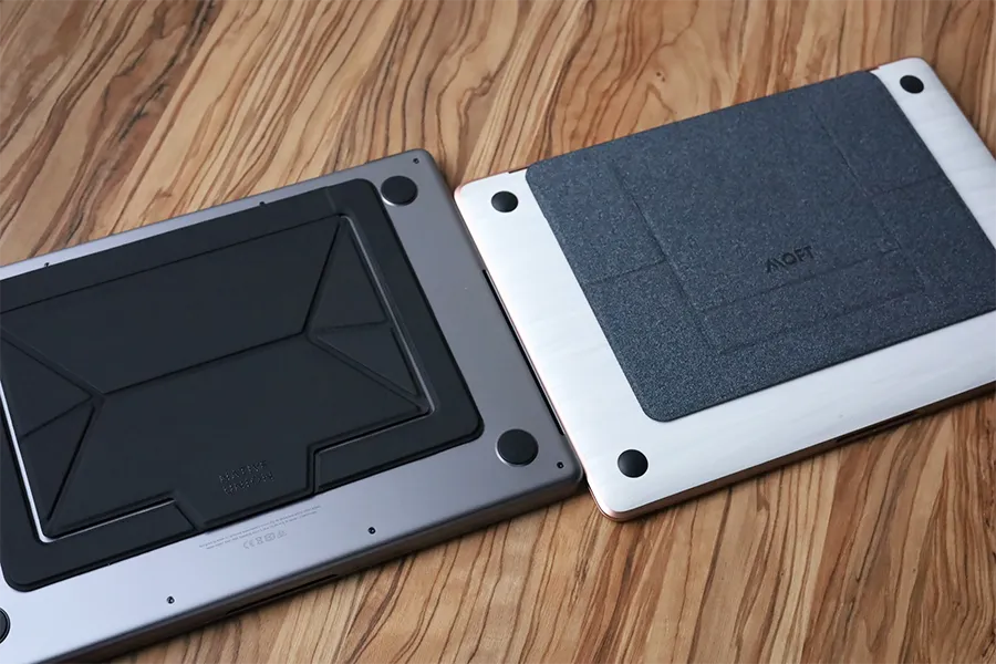 NATIVE UNIONのMacBookスタンドとMOFT比較
