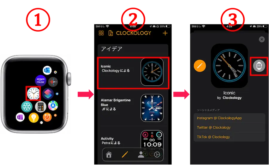 iPhoneとApple Watchの同期