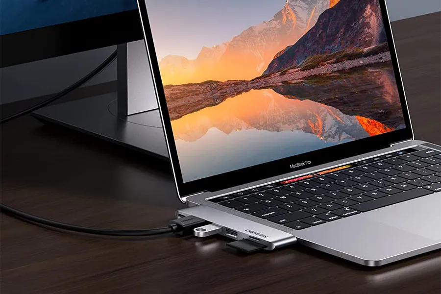 UGREEN USB Cハブ MacBook Pro Air専用 6-in-1のおすすめポイント