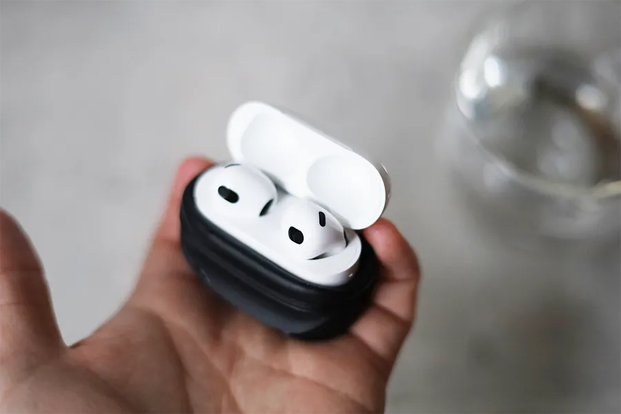 AirPods 3ケース Catalystを濡らしてもAirPodsは生きてる